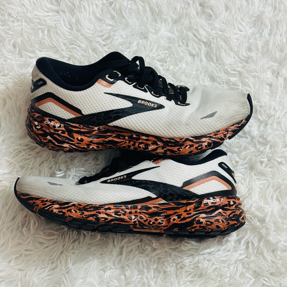 Brooks Ghost 15 Run Wild - Tiger